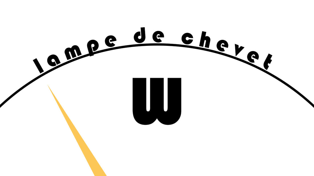 Combien de Watts pour une Lampe de Chevet?