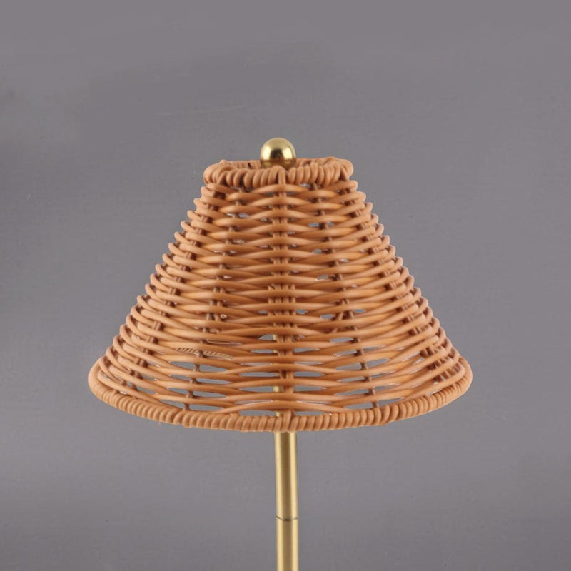 Lampes de Chevet en Rotin