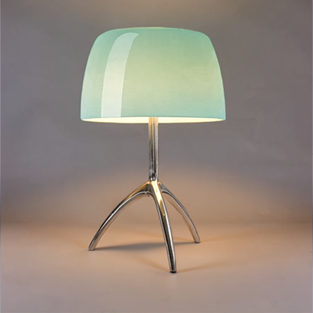 Lampe de Chevet Bleu et Gris