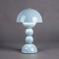 Grosse Lampe de Chevet Bleue