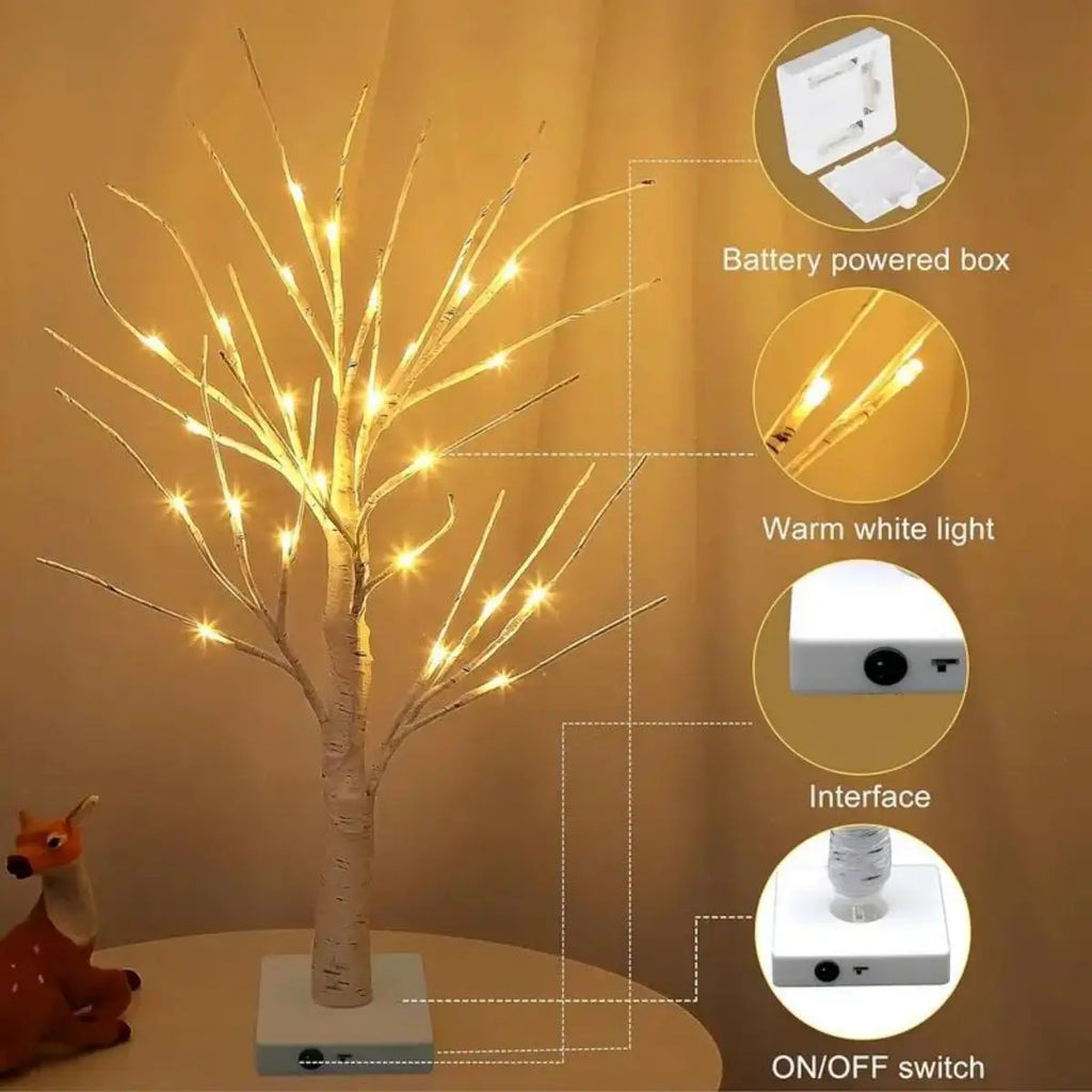 Lampe de Chevet Blanche Originale