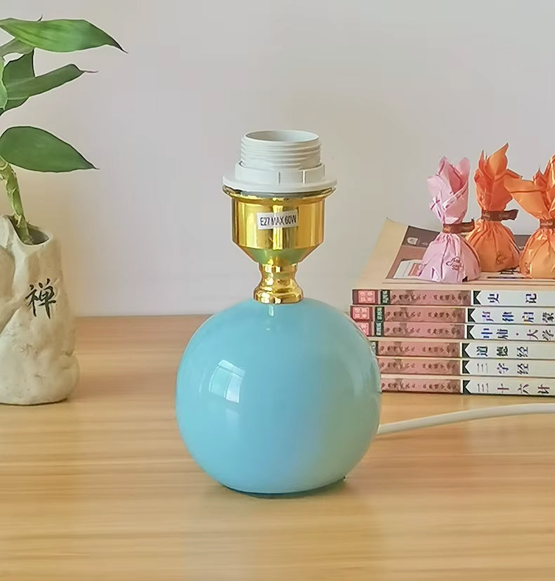 Cerlys - Bleu Ciel | Lampe en Céramique