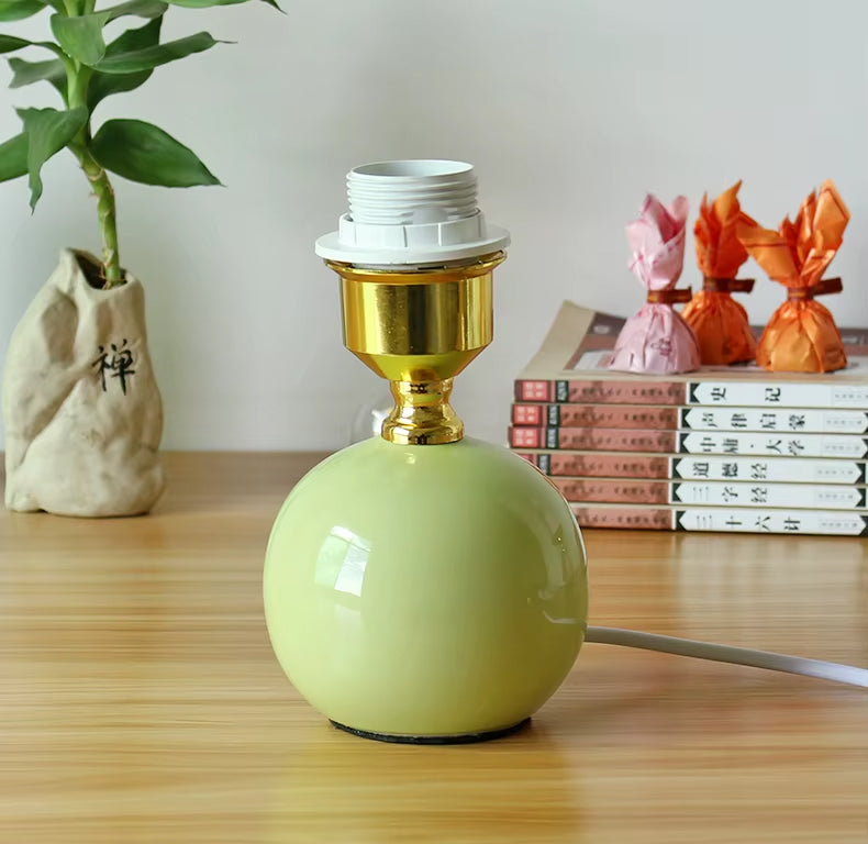 Cerlys - Vert | Lampe en Céramique