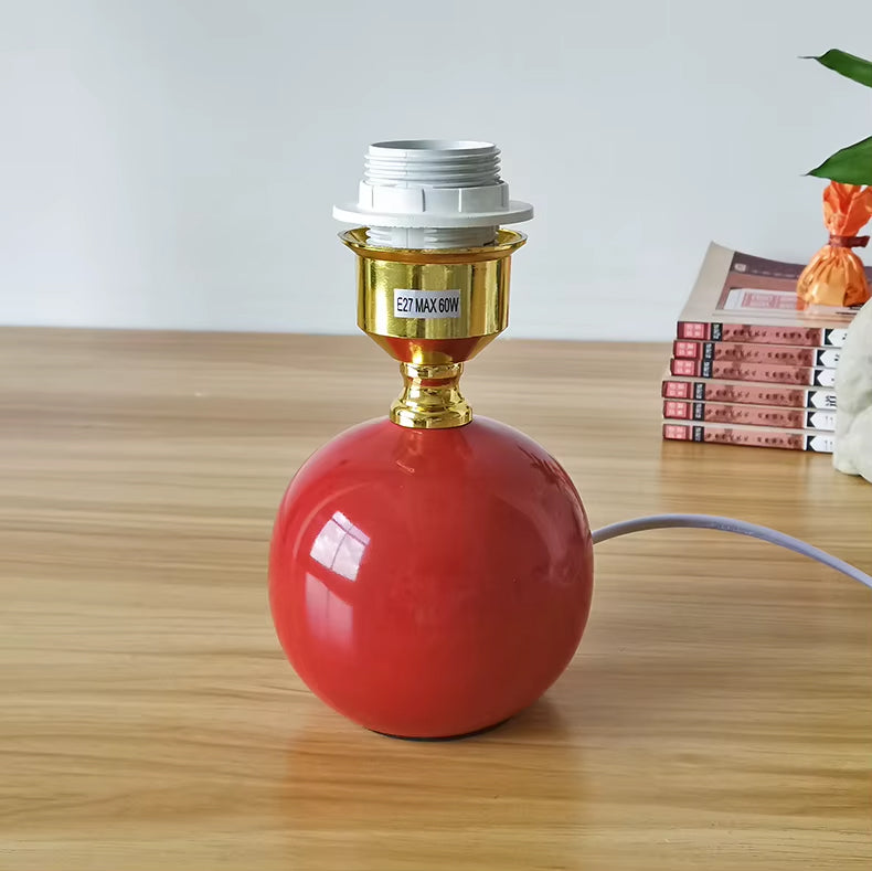 Cerlys - Rouge | Lampe en Céramique