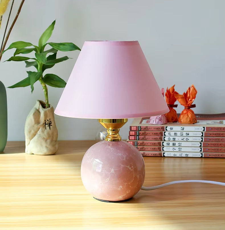 Lampe de Chevet Pied Céramique