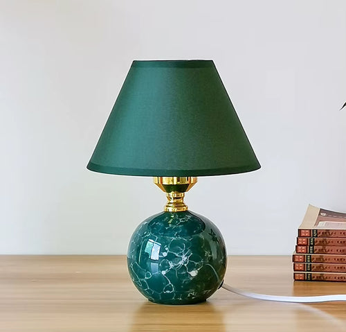 Lampe de Chevet Céramique Craquelée