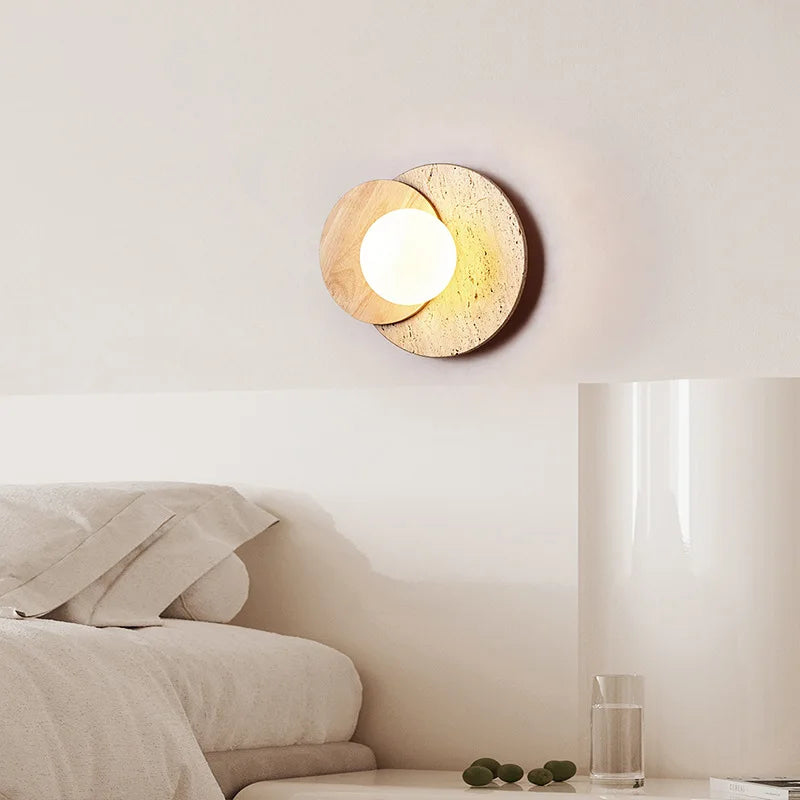 Lampe de Chevet Fixation Murale