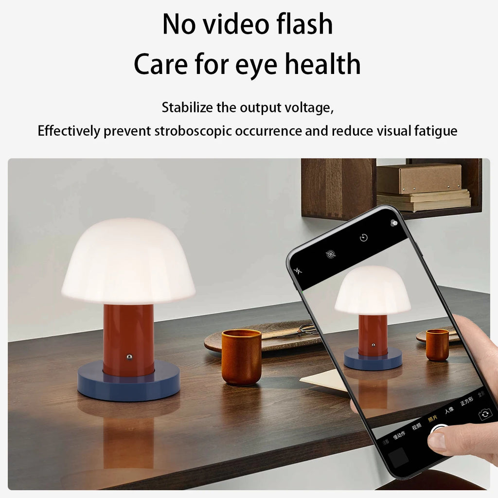 Lampe de Chevet Tactile LED
