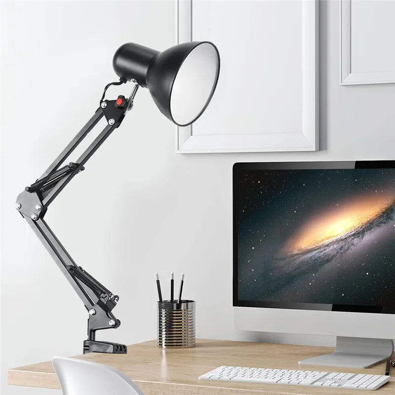 Lampe de Chevet Pince Industrielle