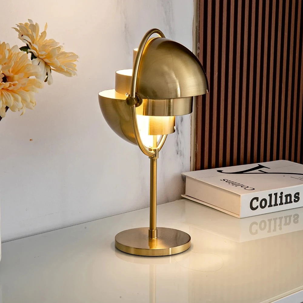 Elirys - Doré | Lampe à LED Design