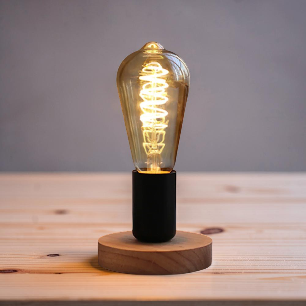 Voltys | Lampe en Bois