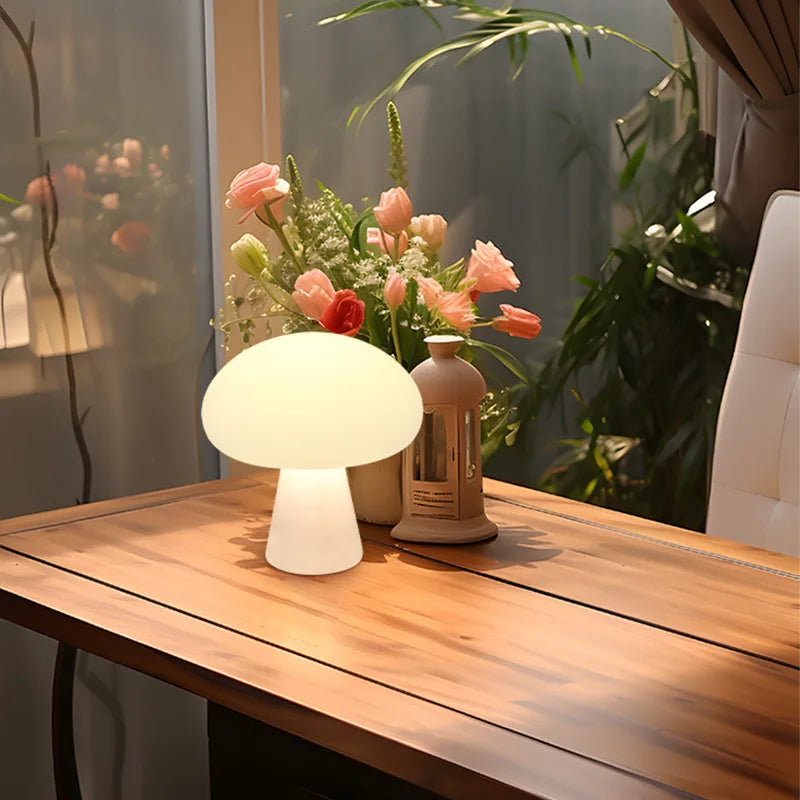 Lampe de Chevet en Forme de Champignon