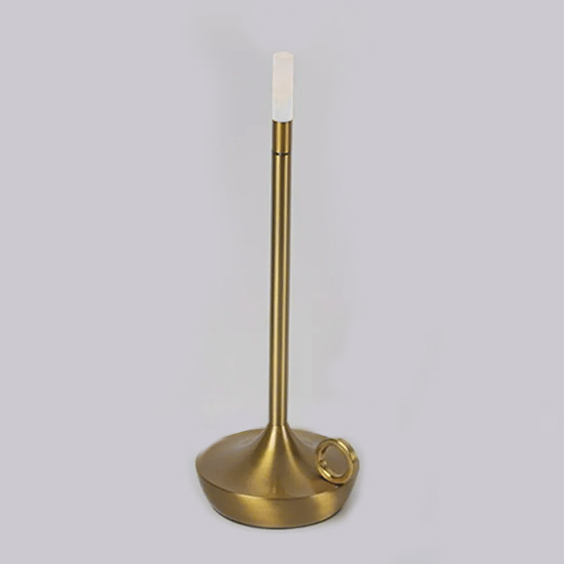 Lampe de Chevet Romantique Chic Doré