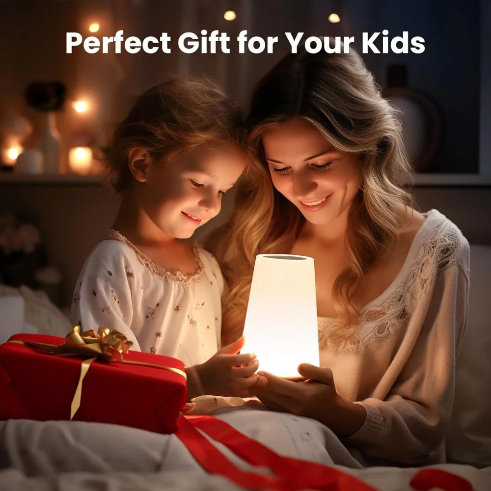 Lampe de Chevet LED Multicolore