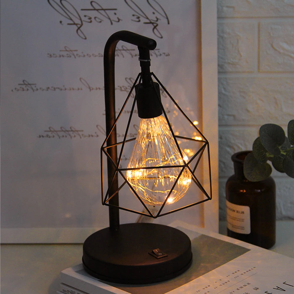Structys | Lampe Industrielle