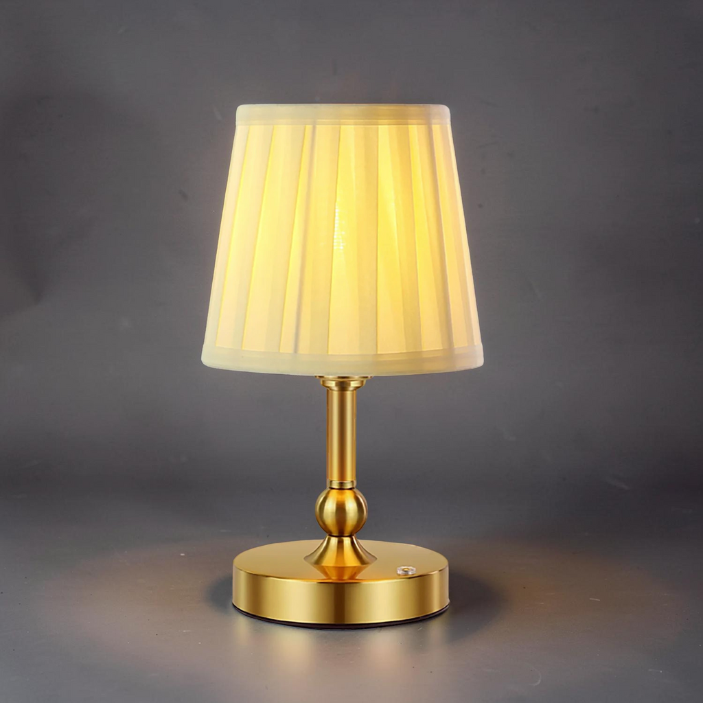 Lampe de Chevet Sans Fil Rechargeable
