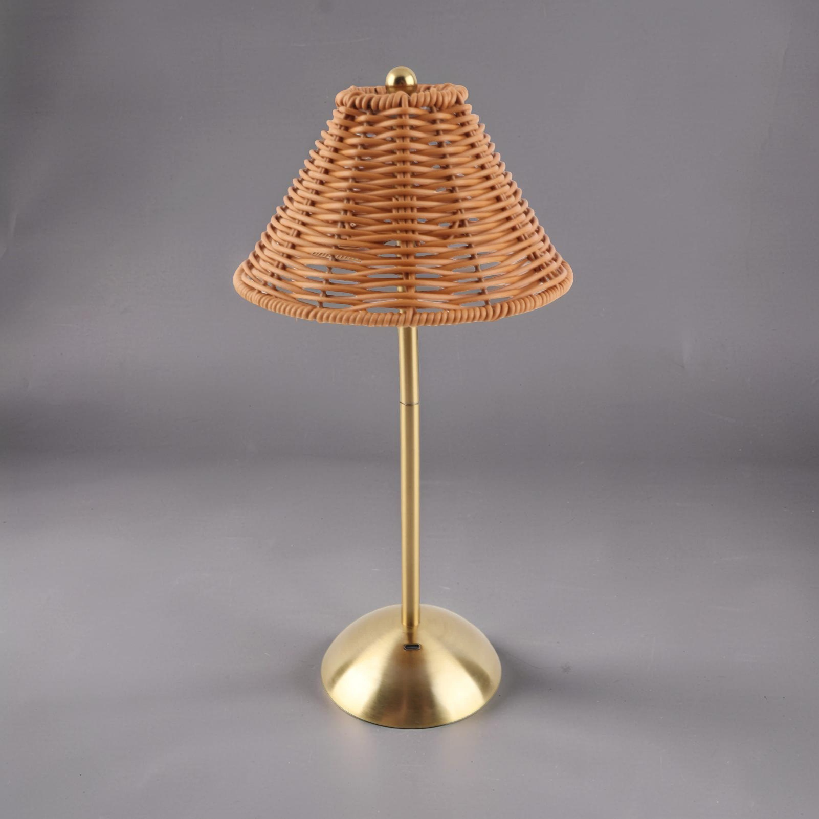Lampe de Chevet Abat Jour Rotin
