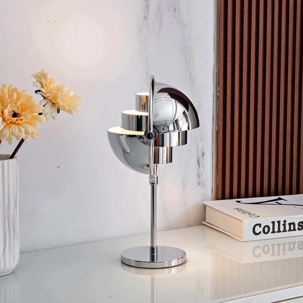 Elirys - Chrome | Lampe à LED Design