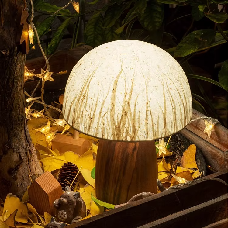 Lampe de Chevet Champignon Enfant