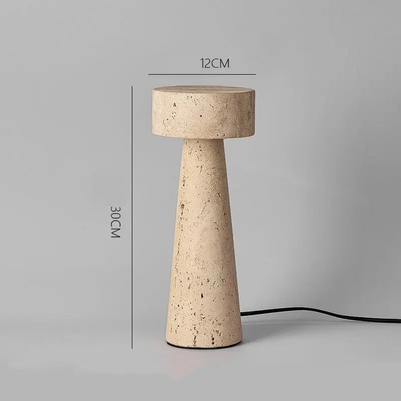 Lampe de Chevet Japandi