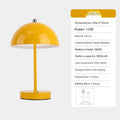 Lampe de Chevet Jaune