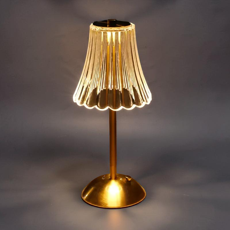 Lampe de Chevet Cristal Vintage
