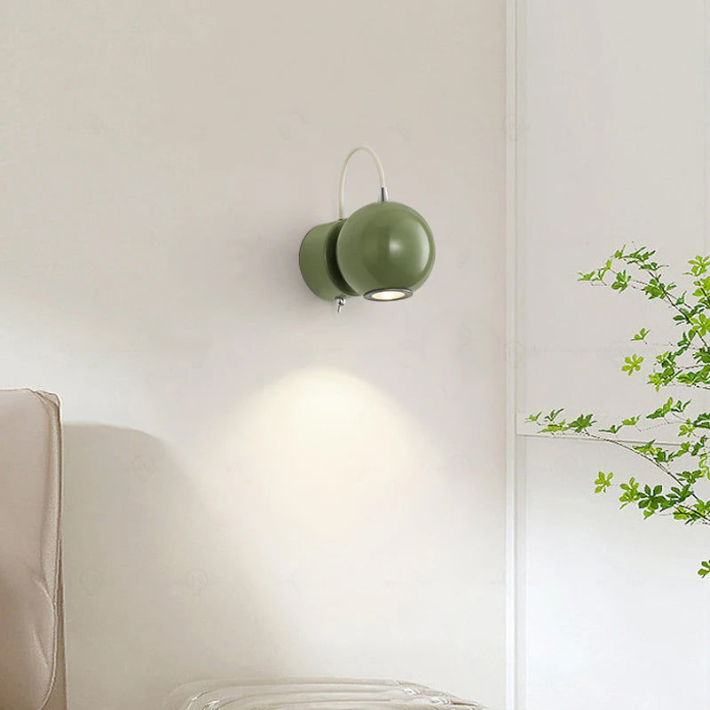 Lampe de Chevet Applique Murale Avec Interrupteur