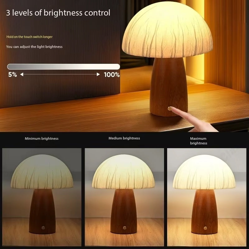 Lampe de Chevet Champignon Enfant