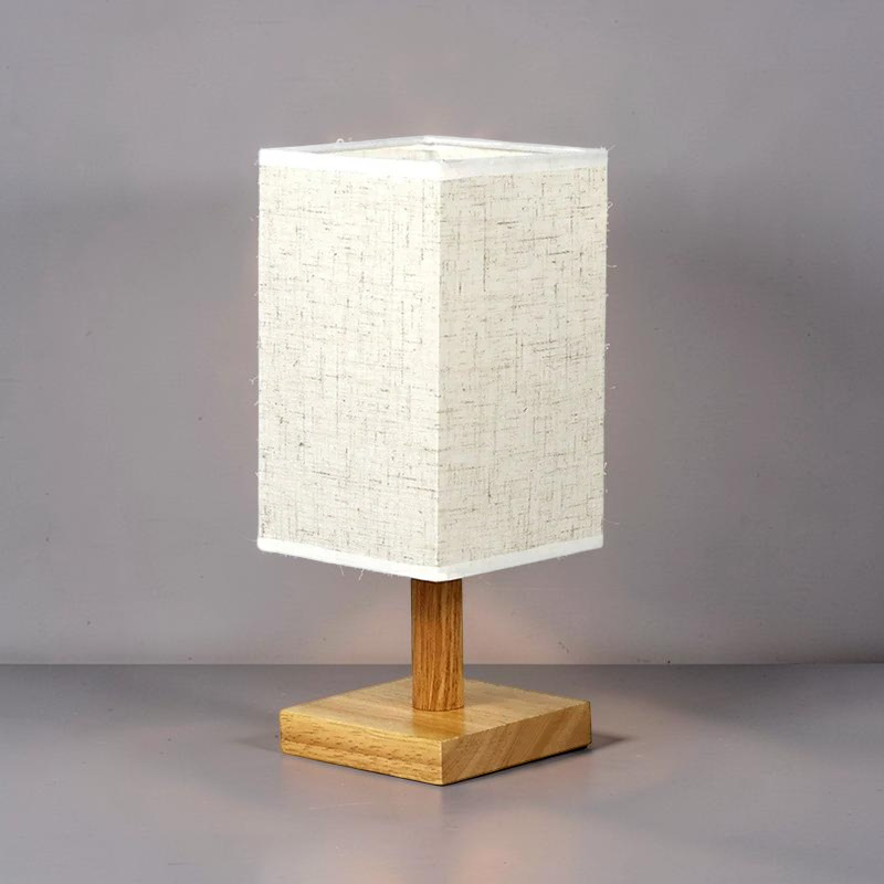 Lampe de Chevet Scandinave Blanche