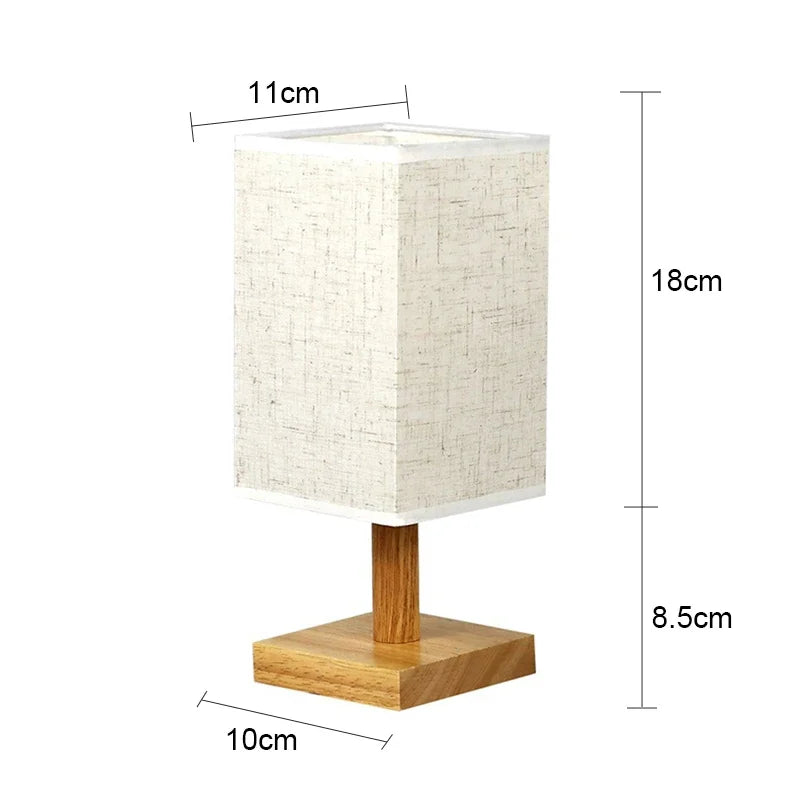Lirys - Blanc | Lampe à LED en Bois