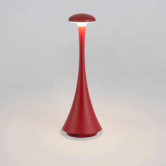 Lampe de Chevet Rouge Design