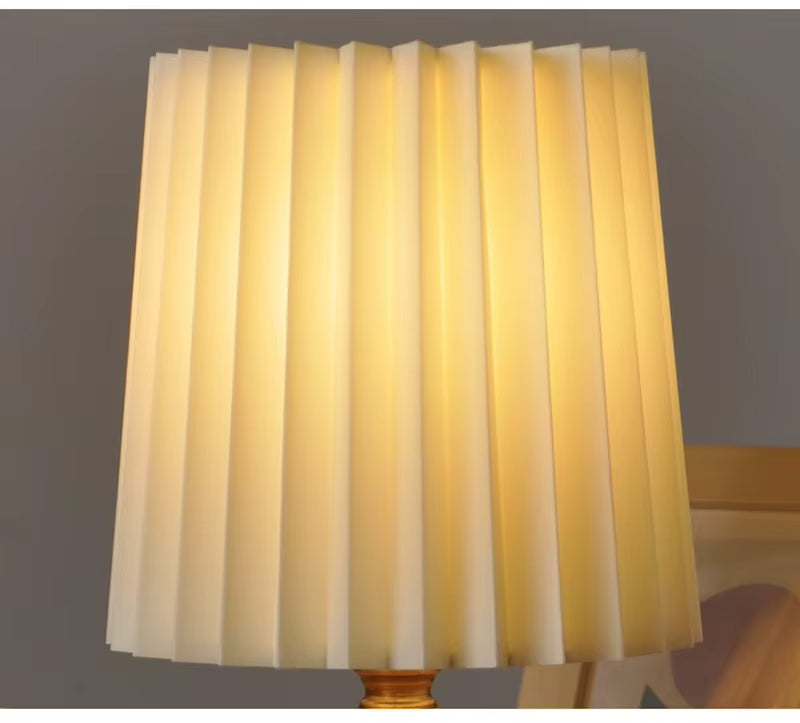 Lampe de Chevet en Bois Précieux Design Scandinave