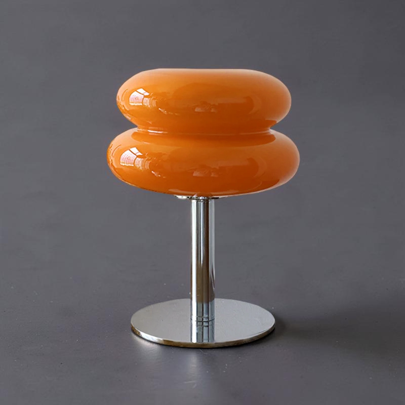 Lampe de Chevet en Verre Coloré