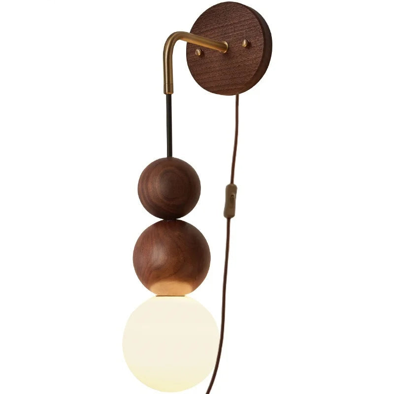 Lampe de Chevet Murale Avec Prise