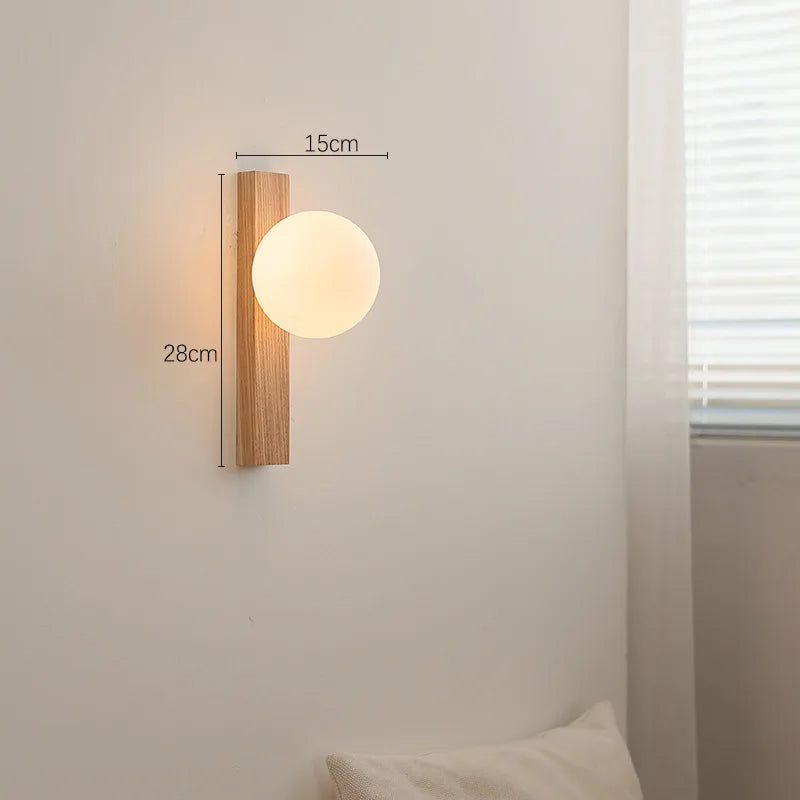 Lampe de Chevet Murale Sans Fil