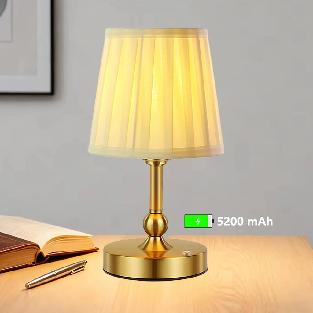 Lampe de Chevet Sans Fil Rechargeable