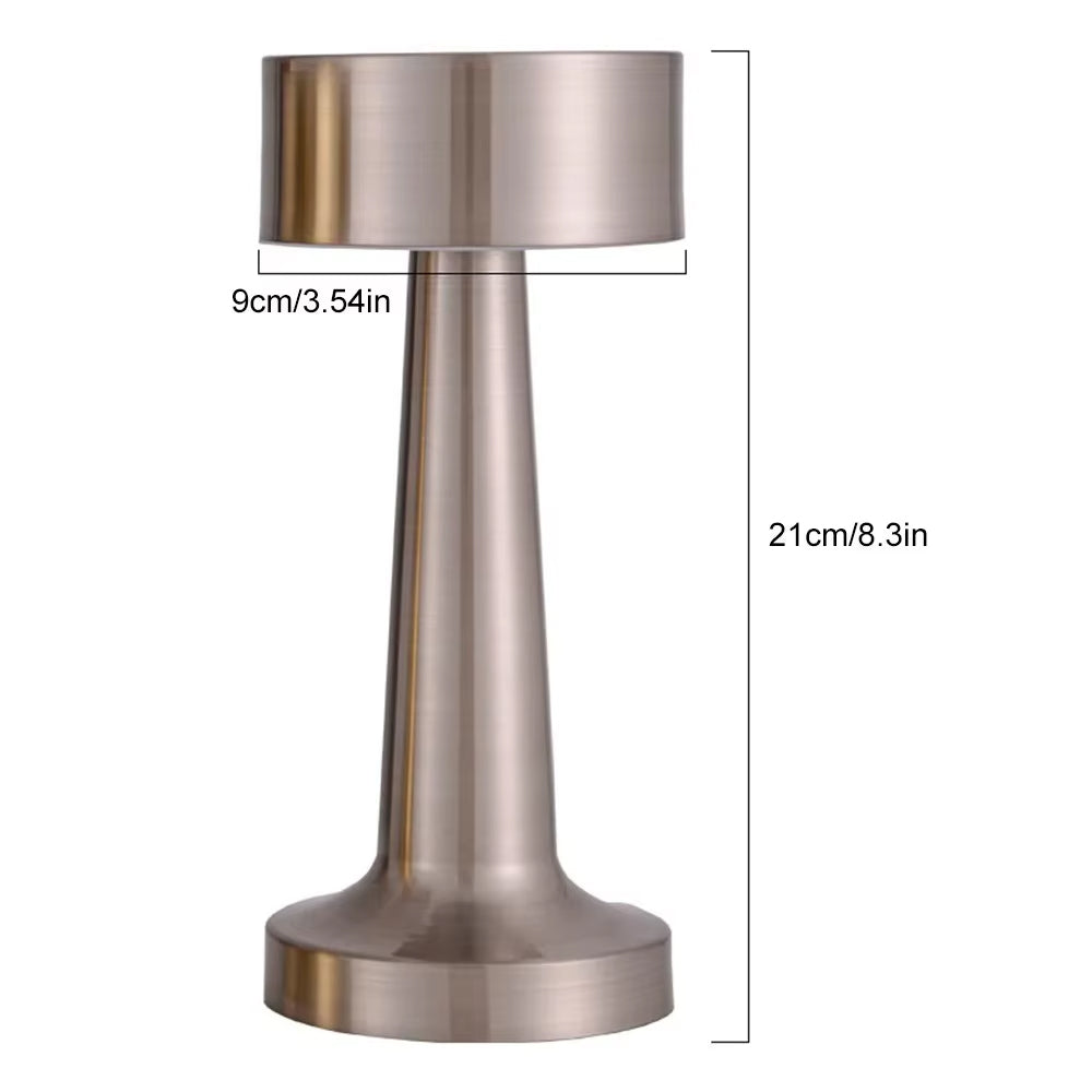 Lampe de Chevet Design Gris
