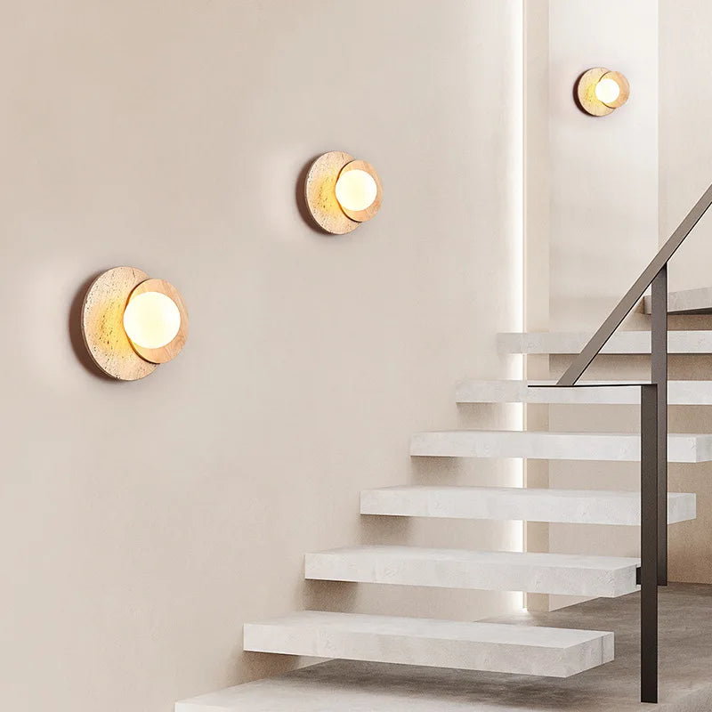 Lampe de Chevet Fixation Murale