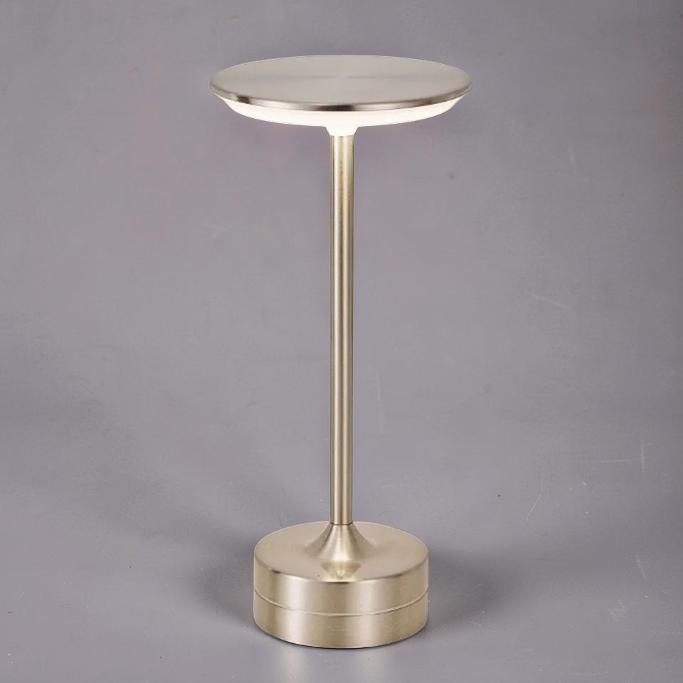 Lampe de Chevet Design Grise