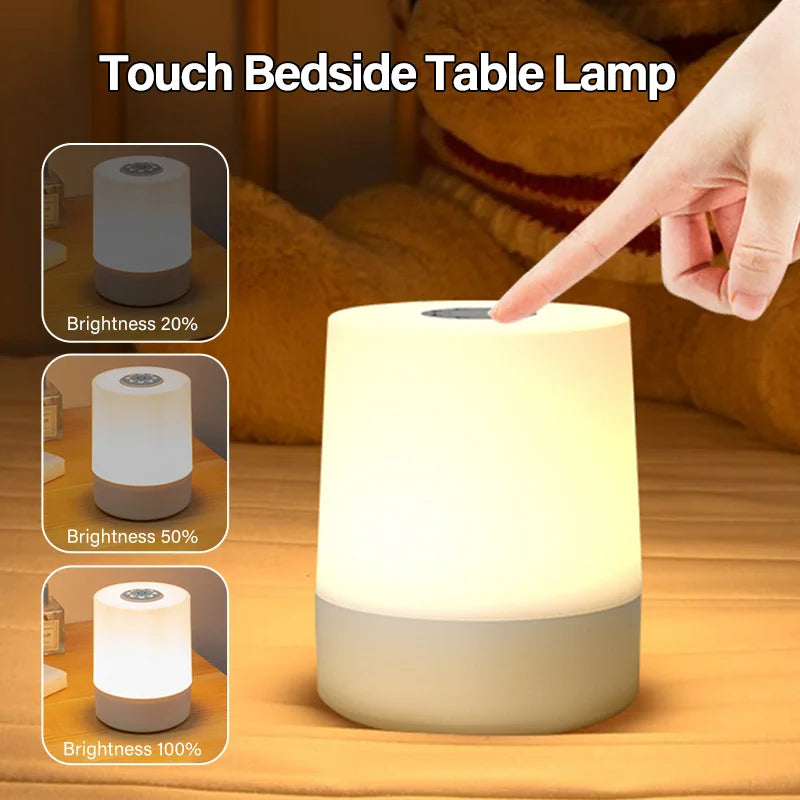 Lampe de Chevet Ronde LED