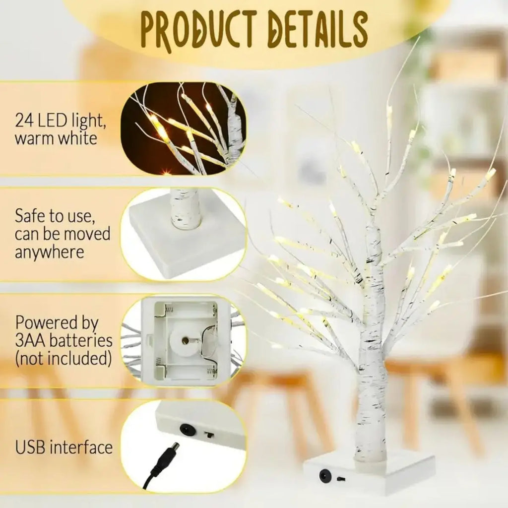Lampe de Chevet Blanche Originale