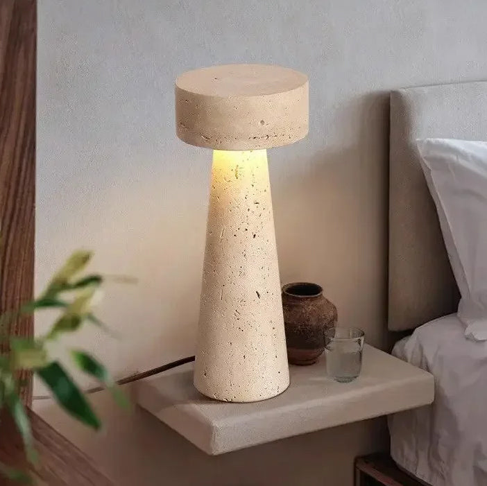 Lampe de Chevet Japandi