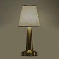 Lampe de Chevet Rétro Doré