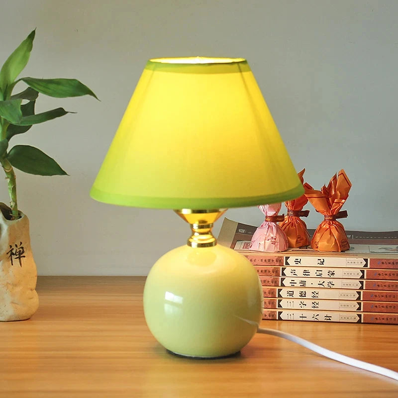 Cerlys - Vert | Lampe en Céramique
