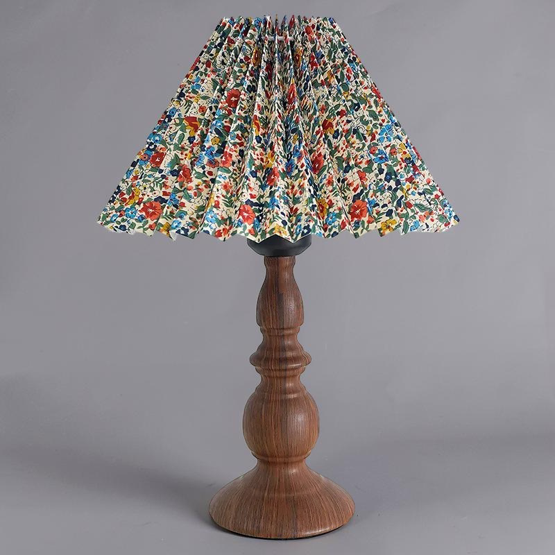 Lampe de Chevet Vintage Bois