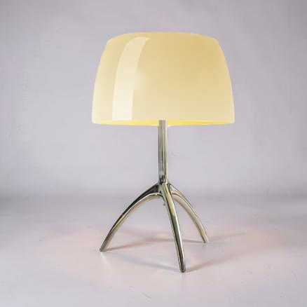 Lampe de Chevet Art Déco en Verre