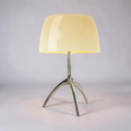 Lampe de Chevet Art Déco en Verre
