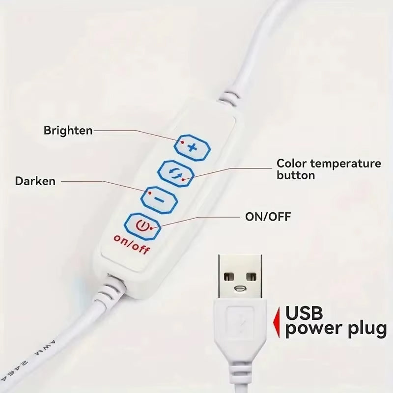 Lampe de Chevet Grise et Blanche