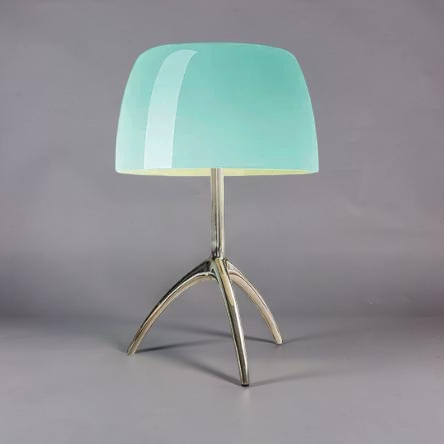 Lampe de Chevet Bleu et Gris