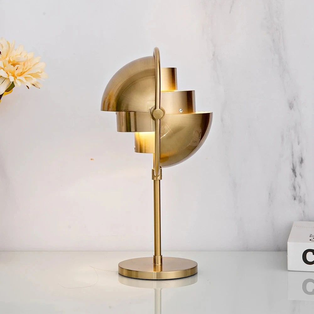 Elirys - Doré | Lampe à LED Design